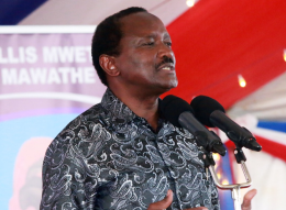 File Image of Wiper Party leader Kalonzo Musyoka.